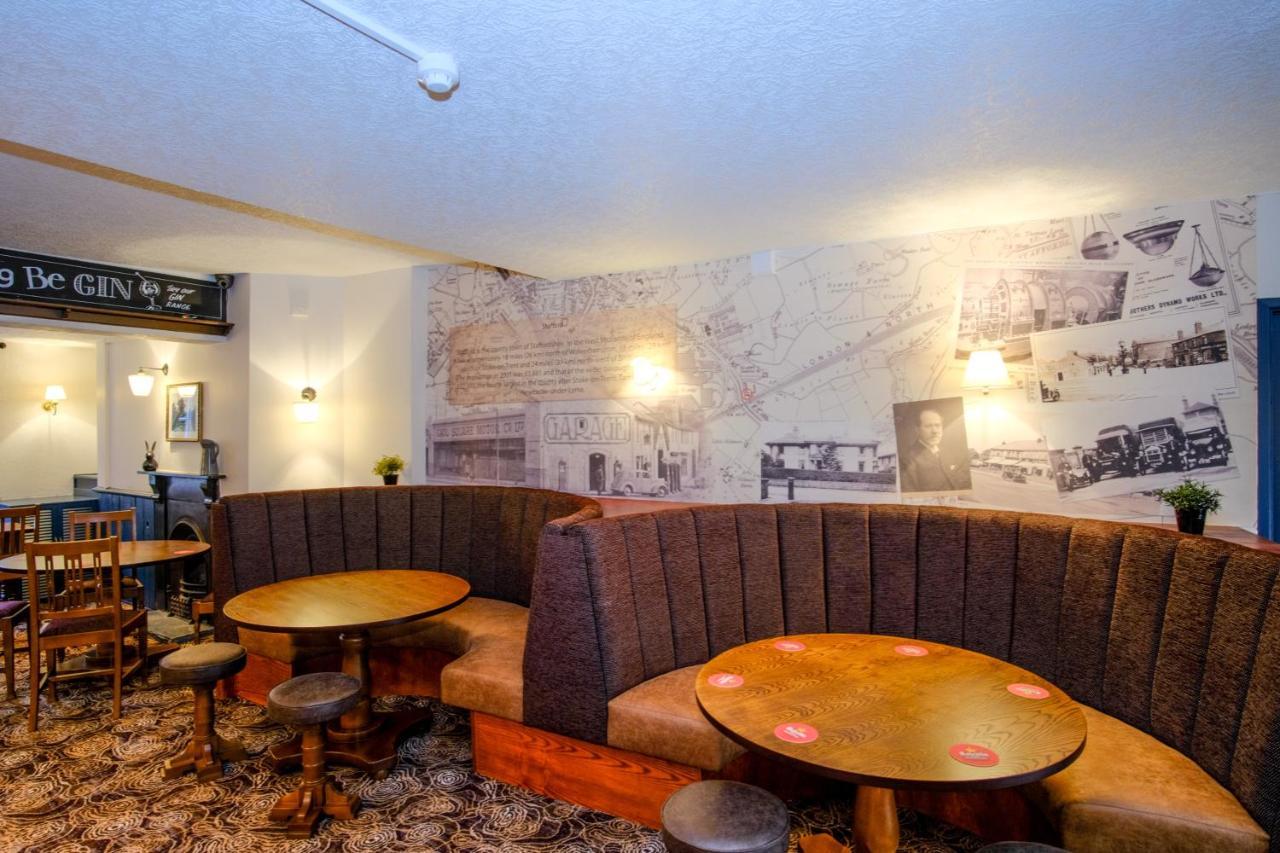 Hotel Spittal Brook à Stafford Extérieur photo